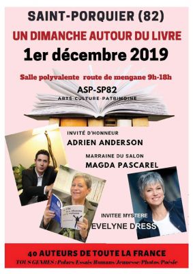 Un dimanche Autour du livre - EIVLYS EDITIONS