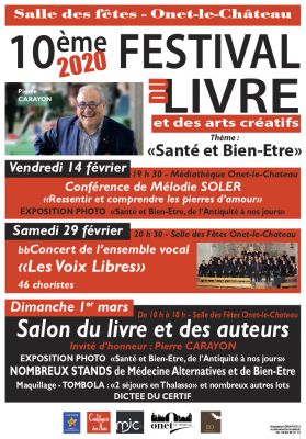 10ème Fastival du Livre - EIVLYS EDITIONS