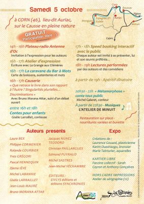 Rencontres à Corn - EIVLYS EDITIONS