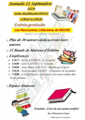 Rencontres à Neuvic - EIVLYS EDITIONS